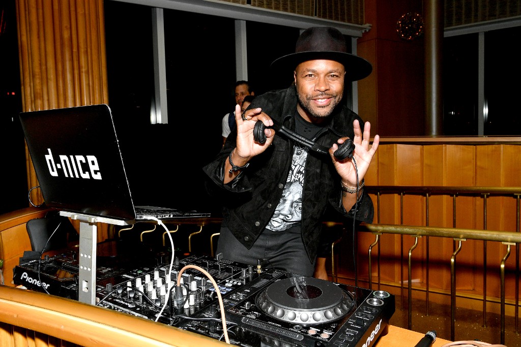 Michelle Obama, Oprah, Rihanna, & 100K+ More Tune in For  Virtual Party Hosted by DJ D-Nice
