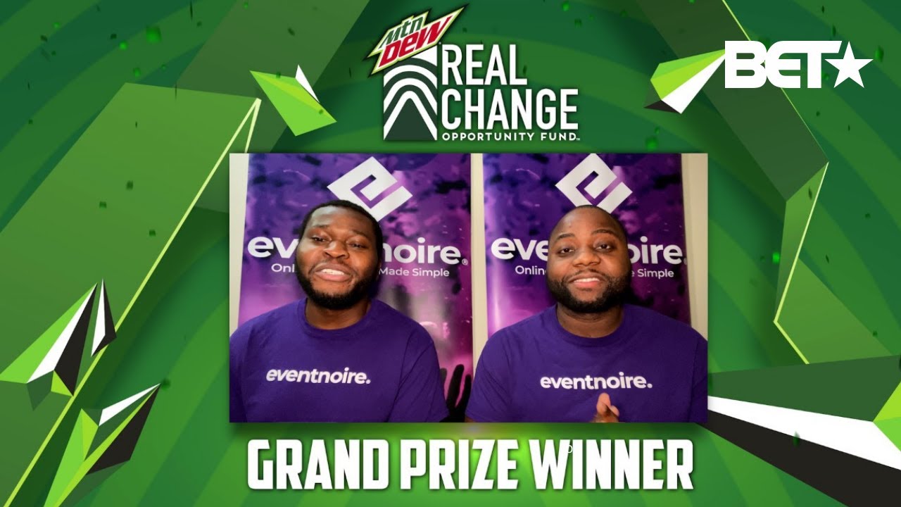Eventnoire Wins the Mountain Dew Real Change Opportunity Fund Competition