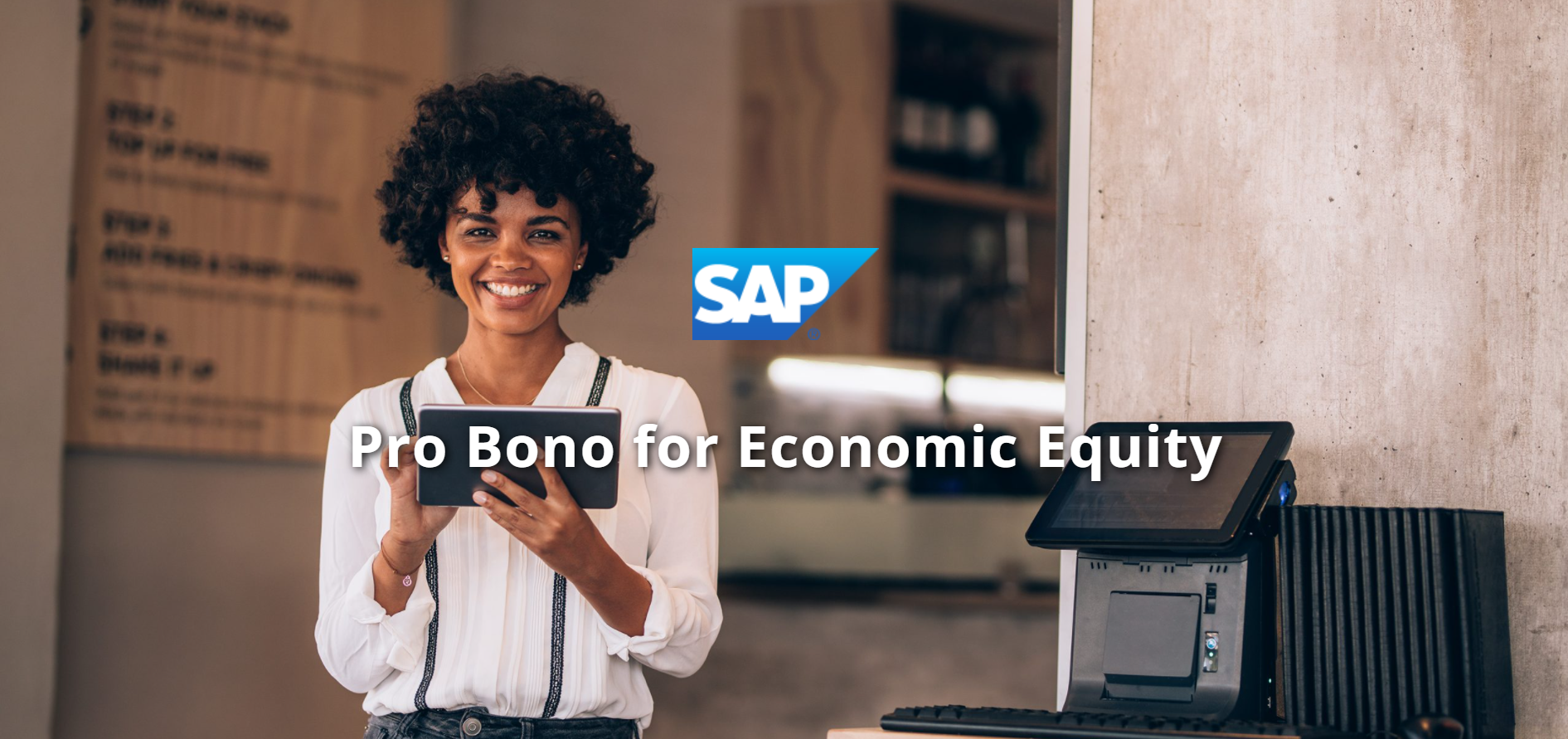Eventnoire partakes in the SAP Pro Bono for Economic Equity program