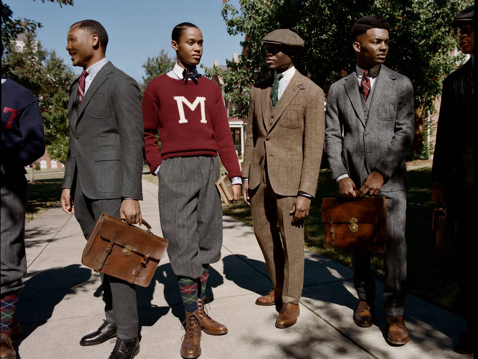 Ralph Lauren Gives HBCUs its Flowers with exclusive Morehouse & Spelman Capsule Collection