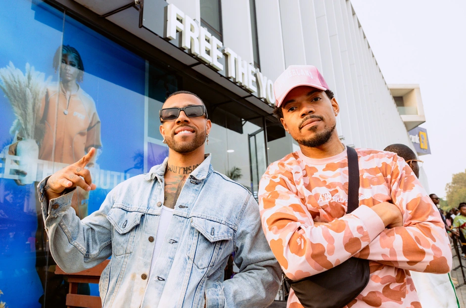 Chance the Rapper and Vic Mensa Create New Beginnings: The Black Line Star Festival