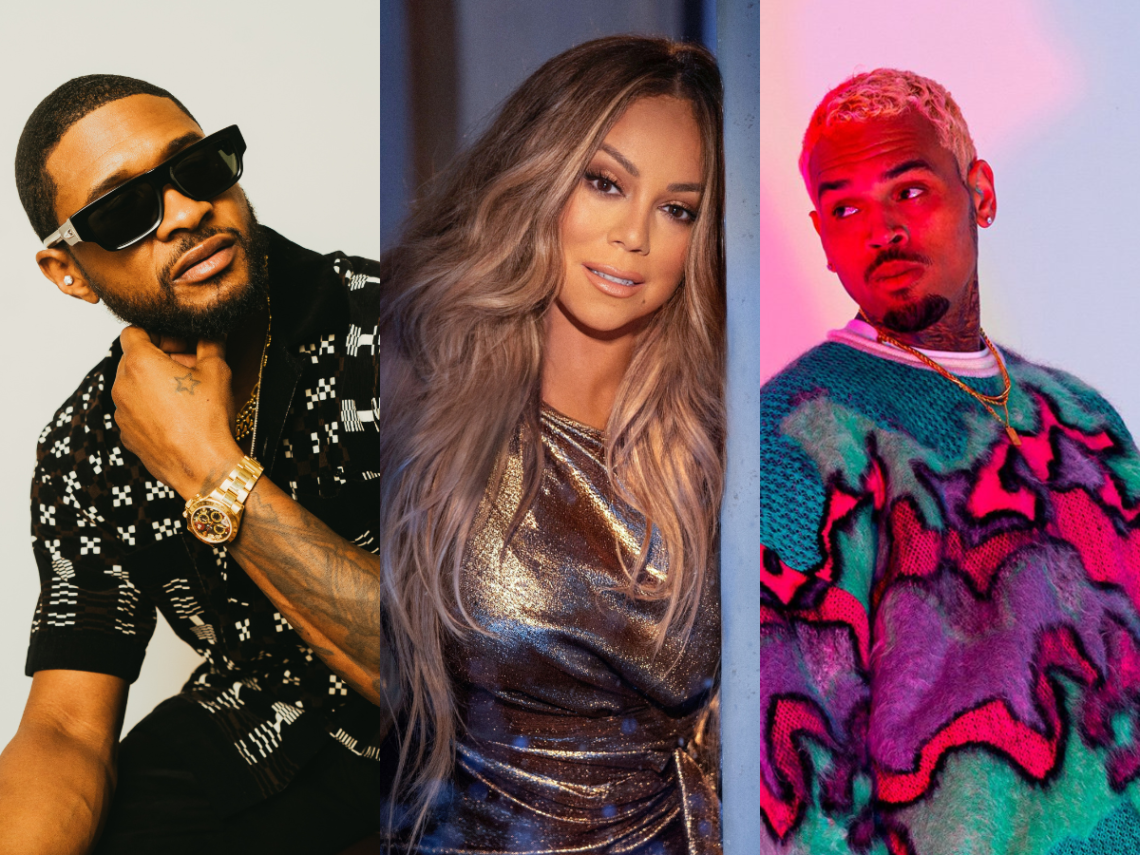 Chris Brown, Summer Walker, Mariah Carey & More Join Usher’s Lovers & Friends 2023 Festival Lineup