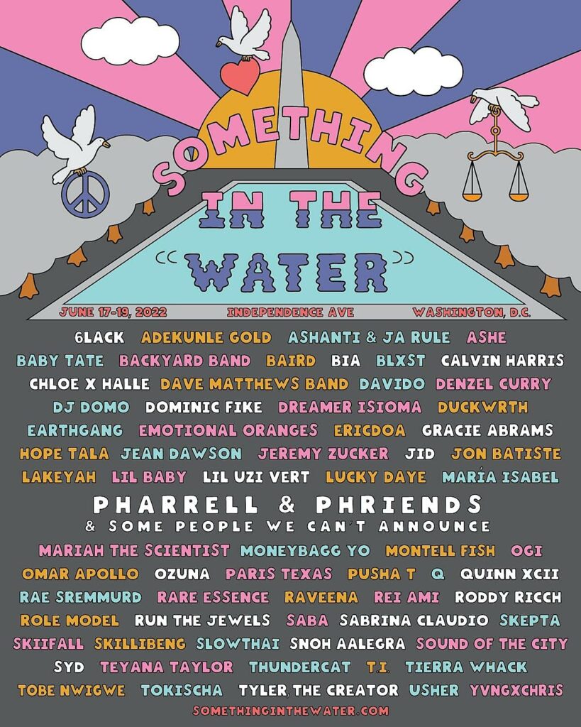 black music festival something in the water pharrell eventnoire