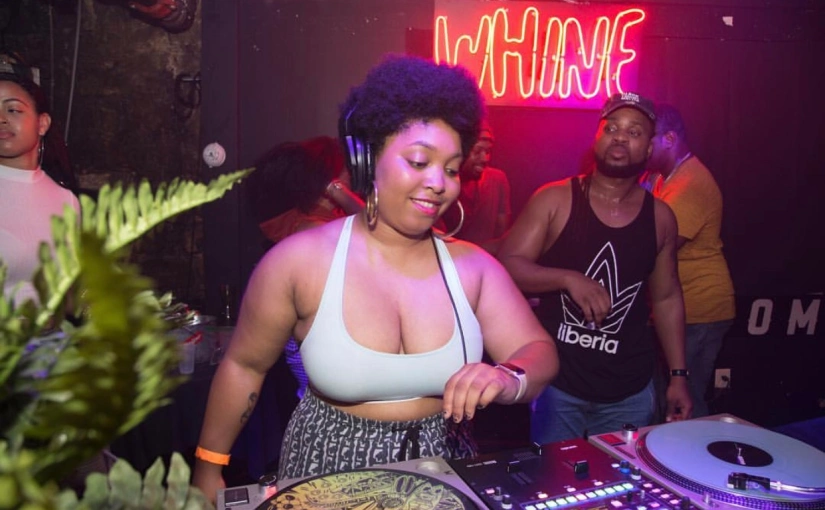 DJ Hourglass female Amapiano and Afrobeats DJ in Atlanta