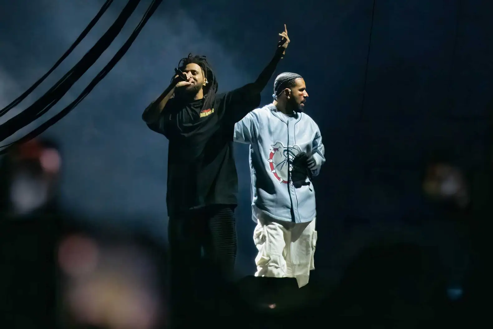 J.Cole, Usher, Drake & Burna Boy Make Dreamville History With Star Studded Lineup