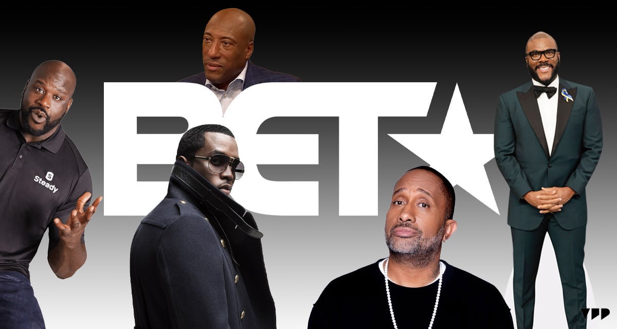 Tyler Perry, Shaquille O’Neal, or 50 Cent: Who Will Walk Away With BET?