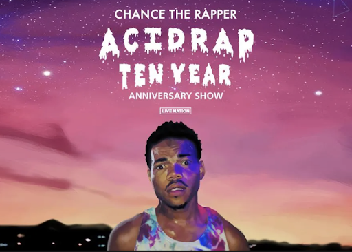 Chance the Rapper Celebrates 10 Years of Acid Rap