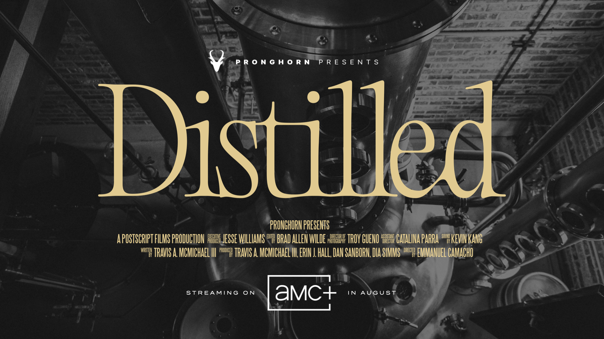 Cheers to Black Excellence as Pronghorn Presents DISTILLED